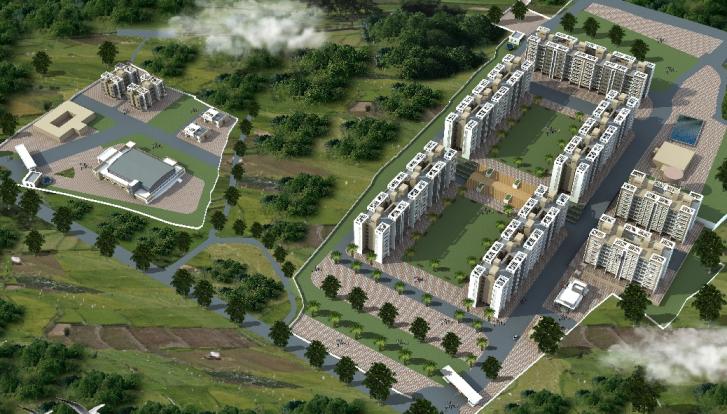 (अ) पोलीस अधीक्षक, सातारा यांचेकरीता ६९८ निवासस्थाने मल्हारपेठ (सातारा शहर), जि. सातारा येथे बांधणे.